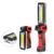 Portable COB LED Work Light Car Garage Mechanic Lamp USB Rechargeable Lnspection Lamp Torch Car Emergency Flashing Light