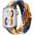 Braided Solo Loop For Apple watch Ultra band 40mm 44mm 41mm 38mm 49mm 45mm Elastic Nylon bracelet iWatch series 9 8 7 3 se strap