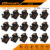 ΓÇïDSpower 1/5/10/20pcs 2g Micro Digital Servo Mini Servos for F949S Rc car model micro servos indoor flight airplane models servo
