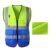 Summer Nighttime Multi Pocket Reflective Protective Clothing Reflective Coat Safe Structure Traffic Hygiene Garden Architecture