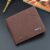 Men’s Wallet With Multiple Card Slots Fashionable And Casual Short Style Wallet Thin Style Soft Rating