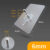 10 Pcs Punch-Free Screw Stickers Wall Picture Non-Marking Hook Invisible Traceless Picture Hanging Kitchen Bathroom Hanger Hook