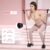 Pilates Bar Kit with Resistance Band – Full Body Workout Shaping at Home Gym with Yoga Bar and Pilates Band for Women and Men