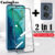 (2 Pieces) Moto Edge 50 Fusion Screen Protector Tempered Glass + Camera Lens Protector Glass Film Cover For Motorola Moto Edge 50 Fusion (Moto Edge 50 Fusion 5G)
