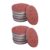 OYPFXMI 200 PCS 5 Inch 8 Holes Hook and Loop Sanding Disc Sandpaper, 40 Pcs Each of 600 800 1000 1500 2000 Grits Sand Paper