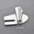 3 4 5 6 7 8 9 10mm Sewing Rolled Hemmer Foot Stainless Steel Durable Sewing Machine Presser Foot