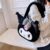 Sanrio My Melody Kuromi Cinnamoroll Kawaii Cute Anime Cartoon Peripheral Women’s Plush Fashion Handbag Holiday Gift Wholesale