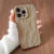 Fashion Silicone Fold Wrinkle Phone Case For iPhone 14 13 12 11 15 Pro Max SE X XS XR 8 7 Plus Soft Candy Color Full Cover