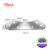 10/20pcs Stainless Steel Angle Corner Brackets Universal Furniture Corner Connector Brace Joint Fastener Bedframe Cabinet Drawer