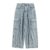 Wide Leg Pants Men’s Baggy Jeans Trousers Male Denim Pants Black Oversize Cargo Korean Streetwear Hip Hop Harajuku