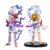 21CM Anime One Piece Luffy GEAR 5 Figurine Nika Sun God Action Figures Collectible Model Doll Toys Children Gift