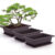 1PC Flower Pot Plastic Balcony Square Pots Flower Bonsai Bowl Nursery Basin