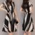 Female Elegant Print Dresses Sleeveless Casual Skirt Fashion Women Business Dress Belt O-Neck Short Sleeve Knee Length Dress