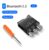 Bluetooth 5.0 2x50W HIFI Power Subwoofer Amplifier Board Stereo Digital Audio Power Amplifier AMP AUX USB T50L APP