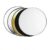 RF01 24″ Reflector 2in1 30CM 60CM 80CM 110CM Silver White Gold Portable Collapsible Soft Light Round Photography for Studio 5in1