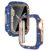 Bling Case for Apple Watch series 8 7 6 5 4 41mm 45mm Protector Diamond iWatch Protective PC Bumper Glitter Women accessories