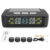 Tire Pressure Monitoring System Solar/USB Powered Tyre Temperature Monitor Car TPMS Auto Security Alarm Systems