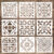 15 cm DIY Craft Layering Background Stencil For Wall Painting Scrapbooking Stamping Album Decorative Embossing Paper Cards