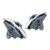 G21 Mobile Phone Gaming Trigger Six-Finger Operation Controller Gaming Aim Shooting Joystick Triggers for SmartPhone Accessories