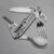 Camping Fork Spoon Multi-function Portable Knife Fork Spoon Bottle Opener Foldable Cutlery Camping Equipment