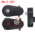 Children electric car steering gearbox with motor,Steering motor for remote control car,toy car steering gear box with engine