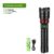 1600LM Rechargeable LED Flashlights Torch White Laser High Power LED Flashlight Powerful Long Range 1000m Tactical Lantern
