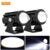 Motorcycle LED Headlight Dual Color Led Spotlights Projector Lens Moped Work Light Auxiliary Fog Lamp Accessories For Trucks