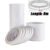10 Rolls Strong Tape Sticker Double Sided Adhesive Tape 8M Ultra-thin White for Home Office Craft Double Sided Tape Sticky Paper