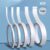 8M Double Sided Tape Double Sided Tape White Strong Ultra-thin High-adhesive Cotton Double-sided Tape Super Strong Paper Tape