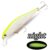 Sinking Minnow Lure 14g Long Shot Wobbler Magnetic Boost Swimbait Carp Fishing Tackle Hook Crankbait Jerkbait Silicone Bait