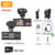 1080P Car Dvr 3 Camra Dash Cam for Cars Camera for Vehicle Recorder Video Front and Rear Camera W/ IR Night Vision Dashcam