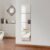 Mirror Stickers Acrylic Mirror Wall Sticker Self Adhesive Full Body Mirror Bedroom Dressing Mirror Home Art Decoration Stickers
