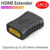NNBILI 4K HDMI Extender Female To Female Converter Extension Adapter For Monitor Display Laptop PS4/3 PC TV Hdmi Cable Extension