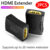 NNBILI 4K HDMI Extender Female To Female Converter Extension Adapter For Monitor Display Laptop PS4/3 PC TV Hdmi Cable Extension