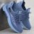Spring Lightweight Deodorant Men’s Shoes Breathable Mesh Sneakers Comfortable Trendy Versatile Shoes Men