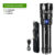 10000LM 800W Most Powerful Led Flashlights Tactical 15000mah Built-in Battery Flash Light Emergency Spotlights 4km Holiday Gifts