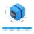 Aquarium Magnetic Brush Glass Floating Algae Scraper Curve Glass Cleaner Mini Scrubber Tool Fish Tank Glass Cleaning Magnet
