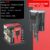 Thin External Filter Fish Tank Aquarium Waterfall Filter Pump Hanging Fish Tank Suitable For 30-80cm Oil Film Wall-mounted Pump