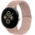 Braided Solo loop for Google pixel 2 band Accessories Smartwatch Elastic Adjustable Nylon band  belt bracelet Pixel Watch Strap