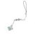 Comics Anime Kimi Ni Todoke From Me To You Keychain Kuronuma Sawako Kazehaya Shouta Cosplay Flower Pendant Phone Chain