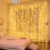 LED Curtain Lights USB Warm Fairy String Lights Festival Lighting Rainbow Window Lamp Home Bedroom Wedding Christmas Decoration