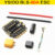 YSIDO NEW F4 V3S PLUS Flight Control FC Support BetaFlight/INAV BLS-45A/60A 4in1 ESC Stack For RC FPV Drone Plane Quadcopter