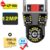 12MP 6K HD WiFi IP Camera Outdoor 8X Zoom Three Lens Three Screen PTZ Video Cam Home Security Protection Surveillance CCTV