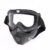 Goggles Full Face Hd Transparent Fog-proof Sand-proof Electric Welding Protective Glasses Versatile Breath-proof Windproof Mask