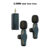 2023 K35Pro Wireless Lavalier Noise Reduction Microphone 3.5mm AUX for Megaphones Amplifier Camera Computer Mobile Phone Speaker