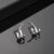 1/2Pcs New Trendy Punk Irregular Curved Hook Earrings For Men Detachable Claw Stud Earring Hip Hop Rock Mens Jewelery Gifts