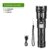100000 Lumens LED Flashlight Ultra Long Range Illumination Torch Portable Rechargeable Lantern Outdoor Tactical Flashlight