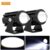 Universal Motorcycle LED Headlight Projector Lens Dual Color ATV Scooter Driving Lamp Fog Light Auxiliary Spotlight Lamp