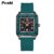 POSHI New Watch for Women Fashion Casual Quartz Wristwatches Silicone Strap Green Dial Women’s Business Watches Montre Femme
