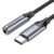 Vention USB Type C to 3.5mm DAC Chip Earphone Adapter USB C to 3.5 Aux Cable for PC for iPhone 15 Pro Max Macbook Samsung Galaxy